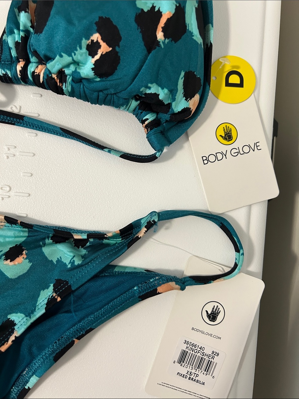 NWT Body Glove String Bikini Set - Picture 2 of 5